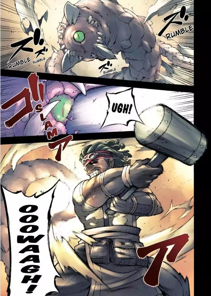 Knights & Magic Chapter 25 page 3 - Chapter 25: Let's Fight A Demon Beast In Our New Mechs!