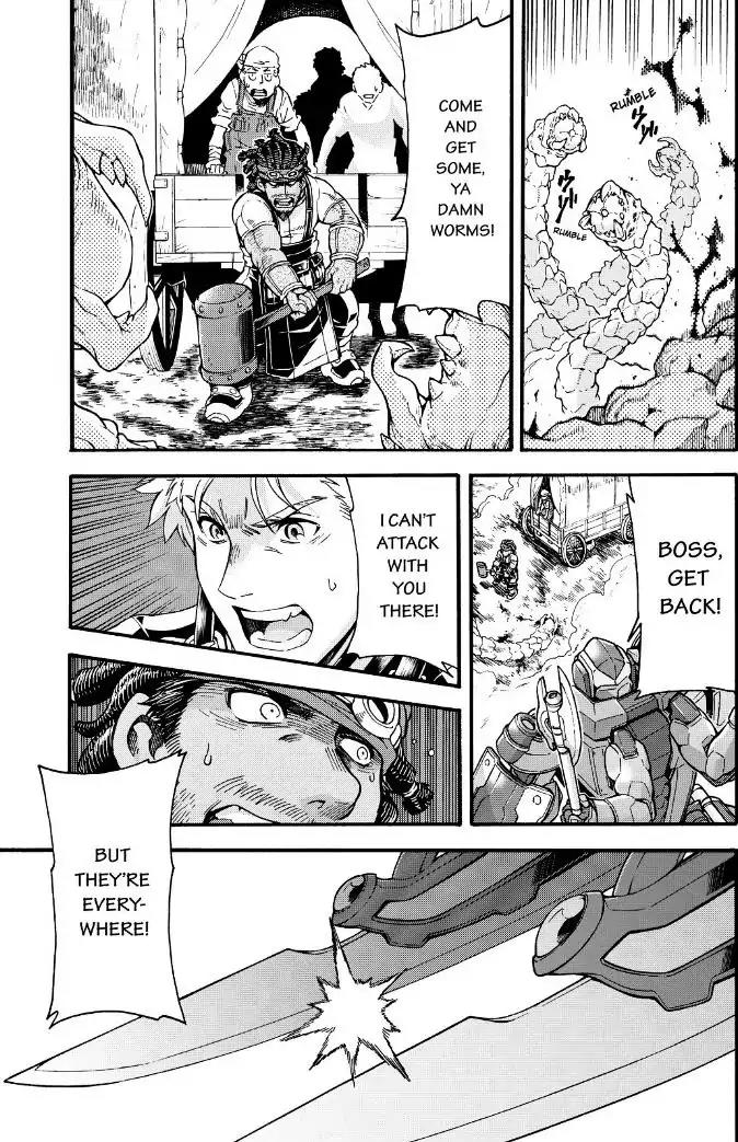 Knights & Magic Chapter 25 page 6 - Chapter 25: Let's Fight A Demon Beast In Our New Mechs!