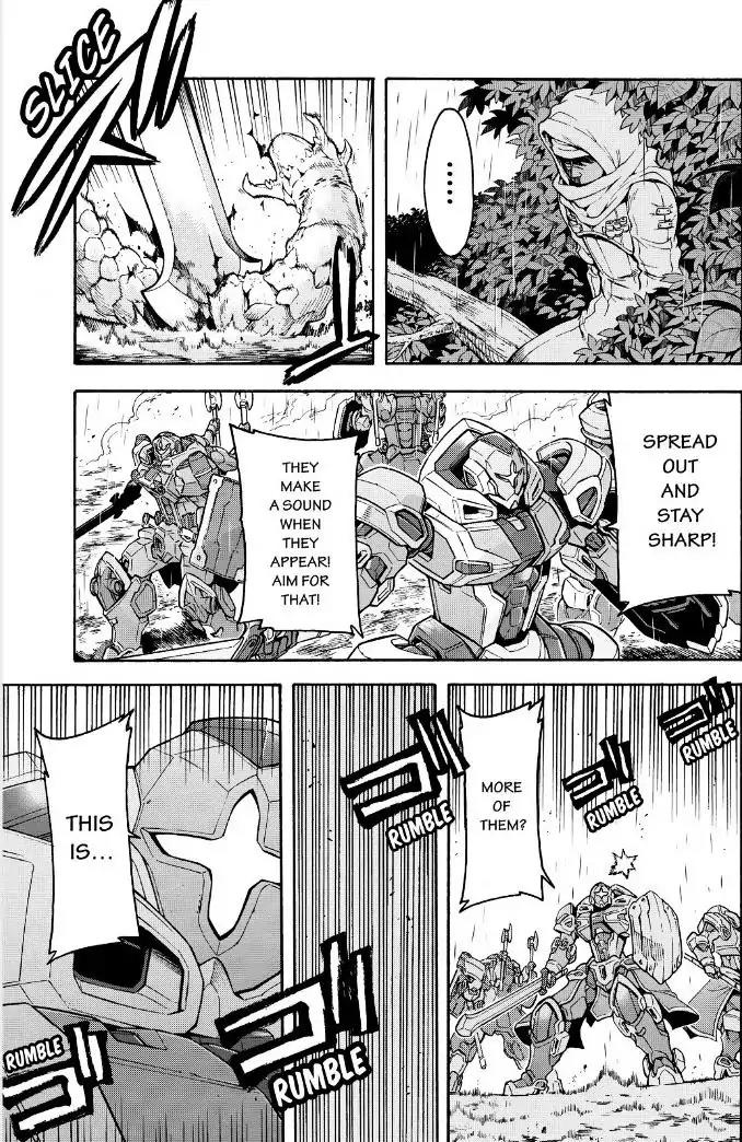 Knights & Magic Chapter 25 page 8 - Chapter 25: Let's Fight A Demon Beast In Our New Mechs!