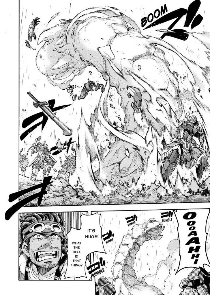 Knights & Magic Chapter 25 page 9 - Chapter 25: Let's Fight A Demon Beast In Our New Mechs!
