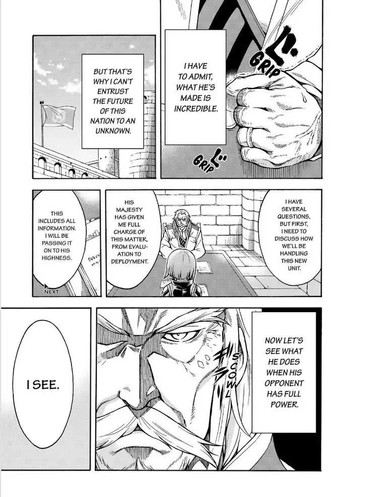 Knights & Magic Chapter 26 page 11 - Chapter 26