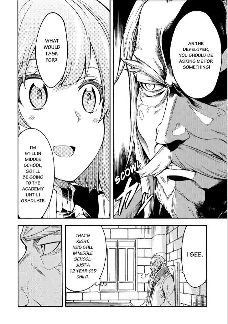 Knights & Magic Chapter 26 page 14 - Chapter 26