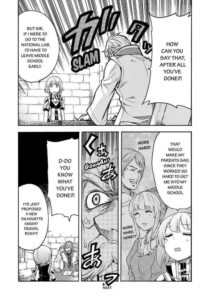 Knights & Magic Chapter 26 page 15 - Chapter 26
