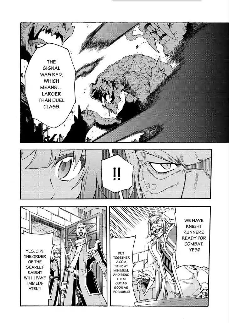 Knights & Magic Chapter 26 page 22 - Chapter 26