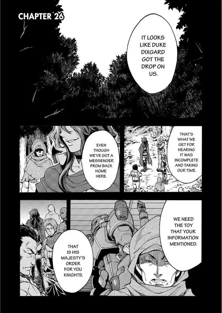 Knights & Magic Chapter 26 page 3 - Chapter 26