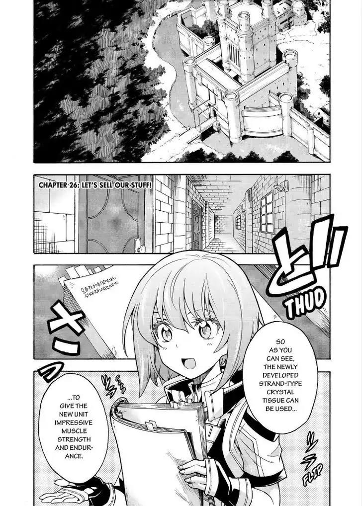 Knights & Magic Chapter 26 page 6 - Chapter 26