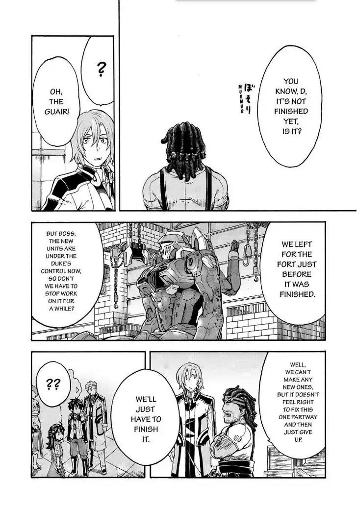 Knights & Magic Chapter 27 page 10 - Chapter 27: Let's Go Get Him!