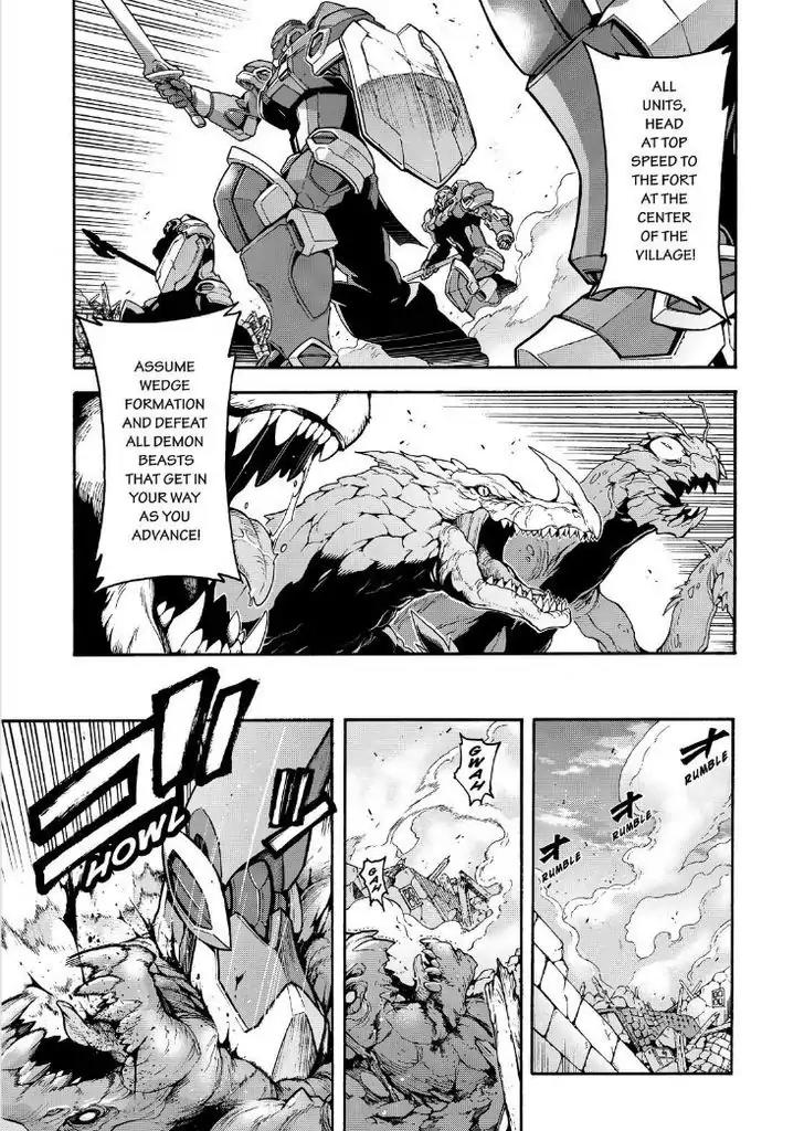 Knights & Magic Chapter 27 page 17 - Chapter 27: Let's Go Get Him!