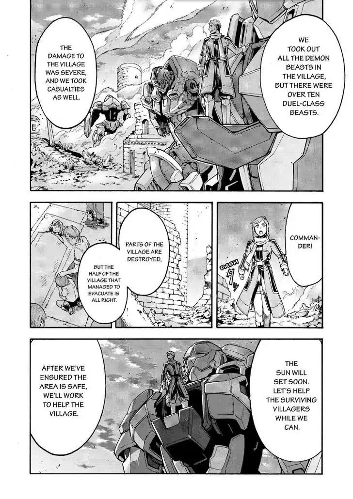Knights & Magic Chapter 27 page 18 - Chapter 27: Let's Go Get Him!