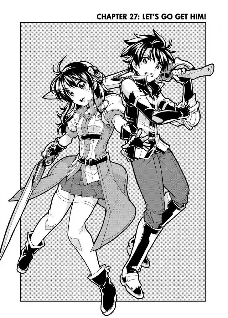 Knights & Magic Chapter 27 page 3 - Chapter 27: Let's Go Get Him!