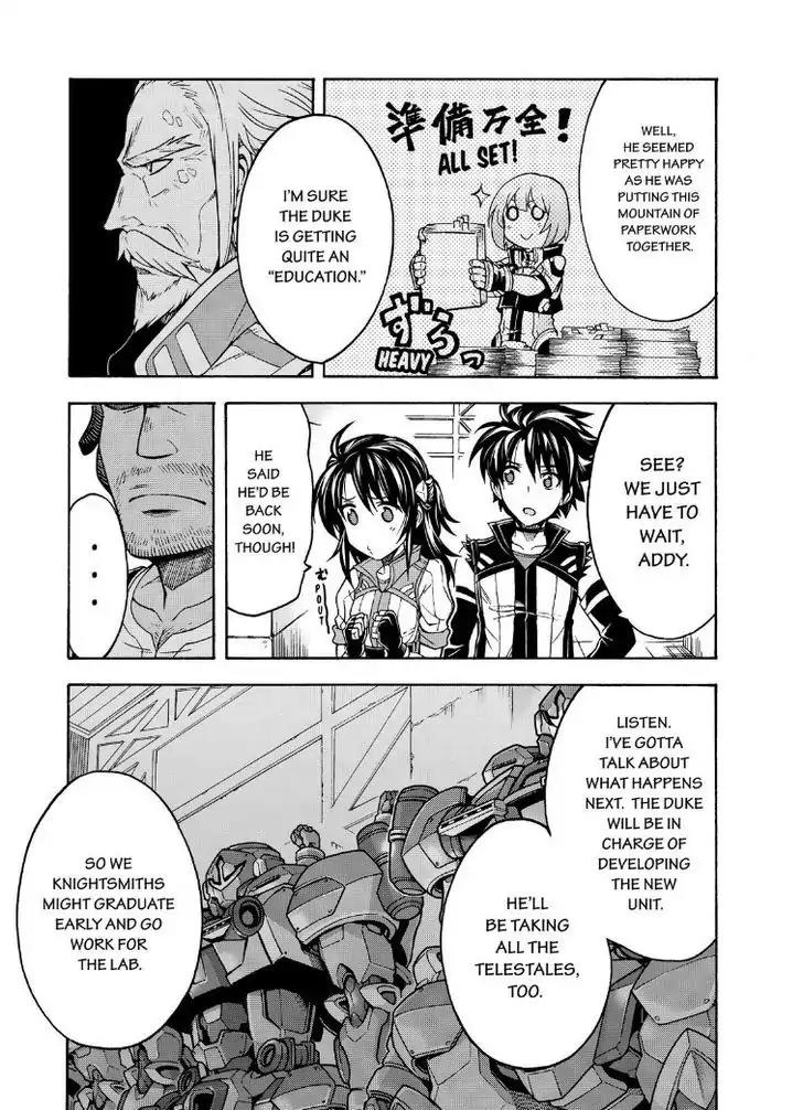 Knights & Magic Chapter 27 page 5 - Chapter 27: Let's Go Get Him!