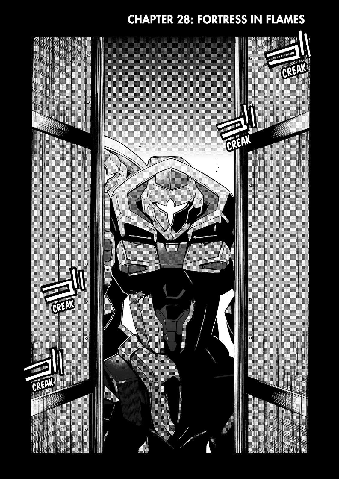 Knights & Magic Chapter 28 page 1 - Chapter 28: Fortress In Flames