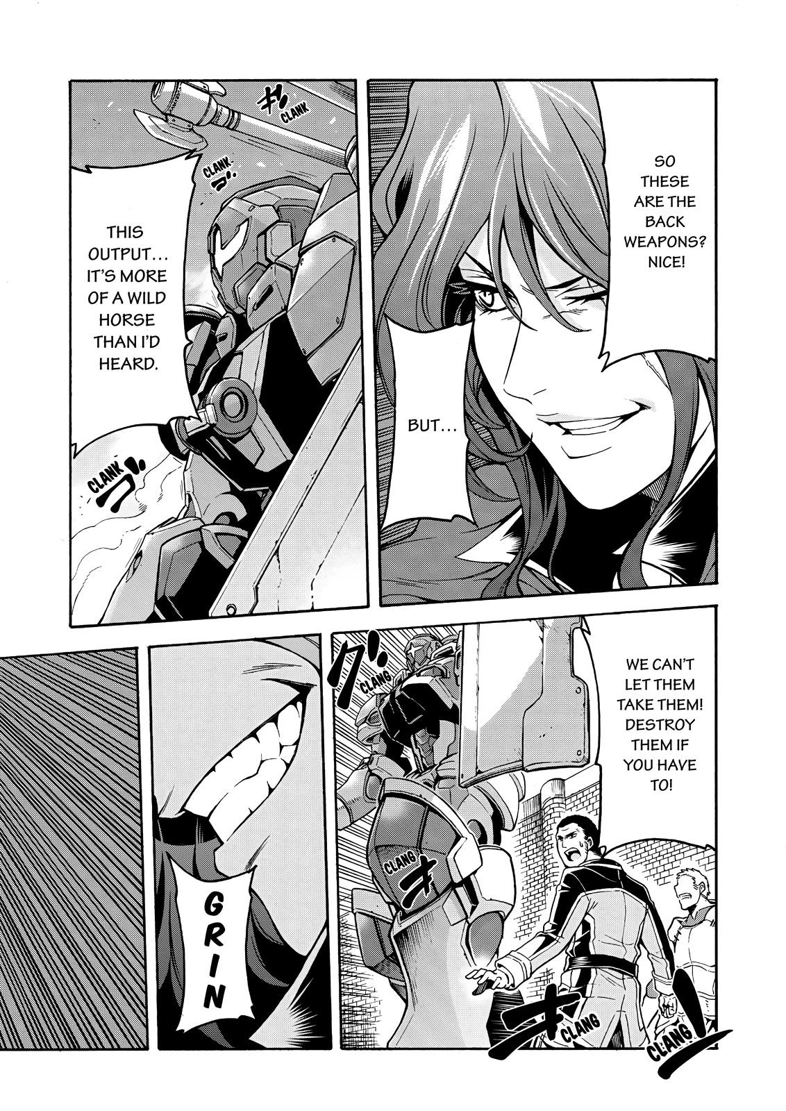 Knights & Magic Chapter 28 page 11 - Chapter 28: Fortress In Flames
