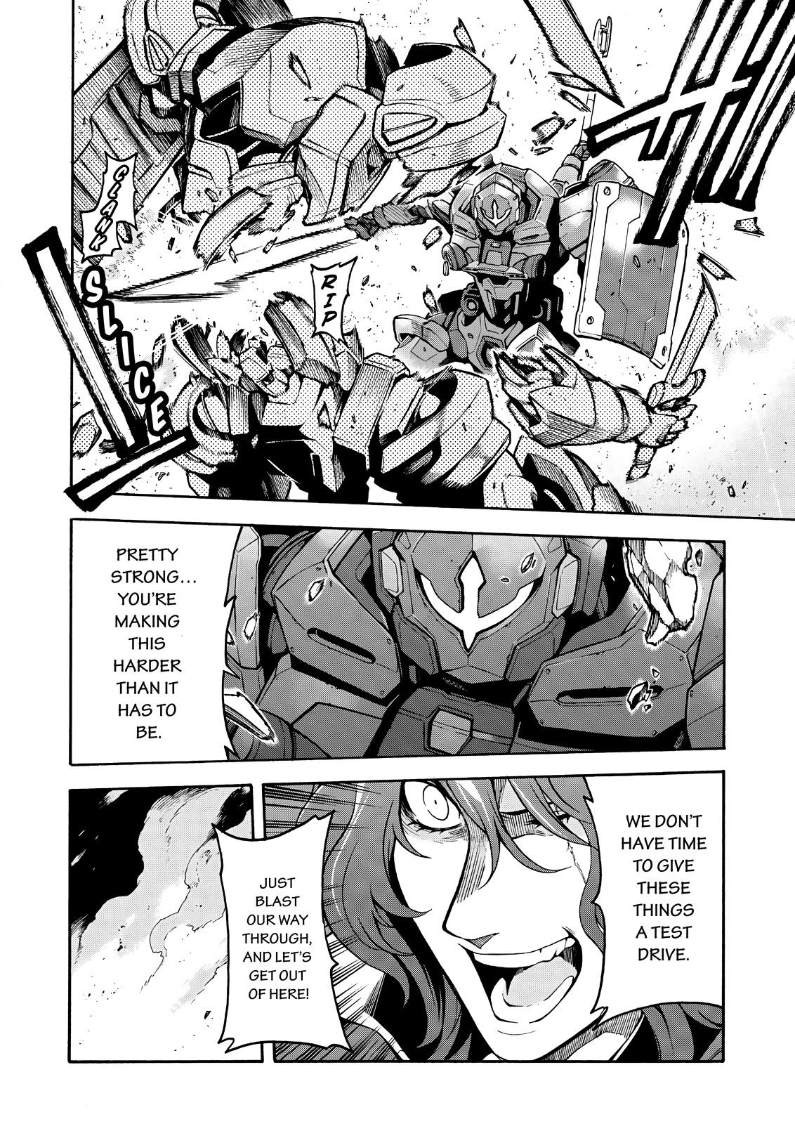 Knights & Magic Chapter 28 page 12 - Chapter 28: Fortress In Flames