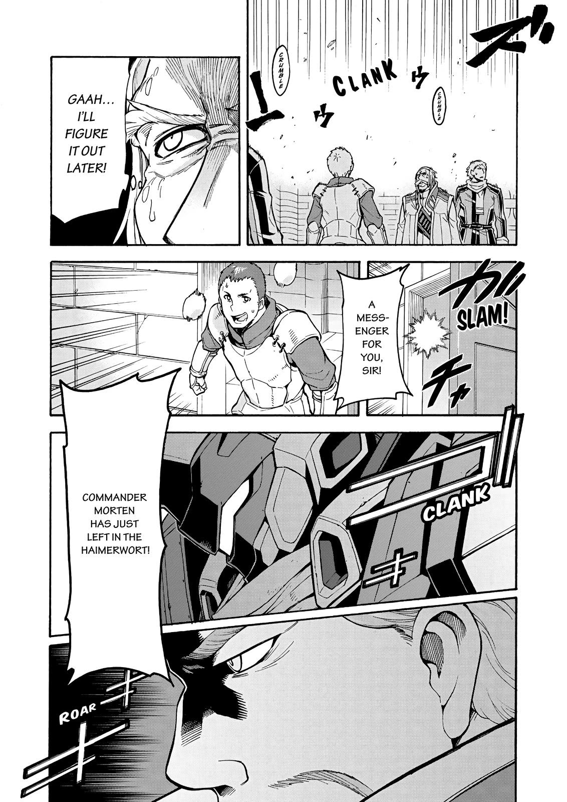 Knights & Magic Chapter 28 page 14 - Chapter 28: Fortress In Flames