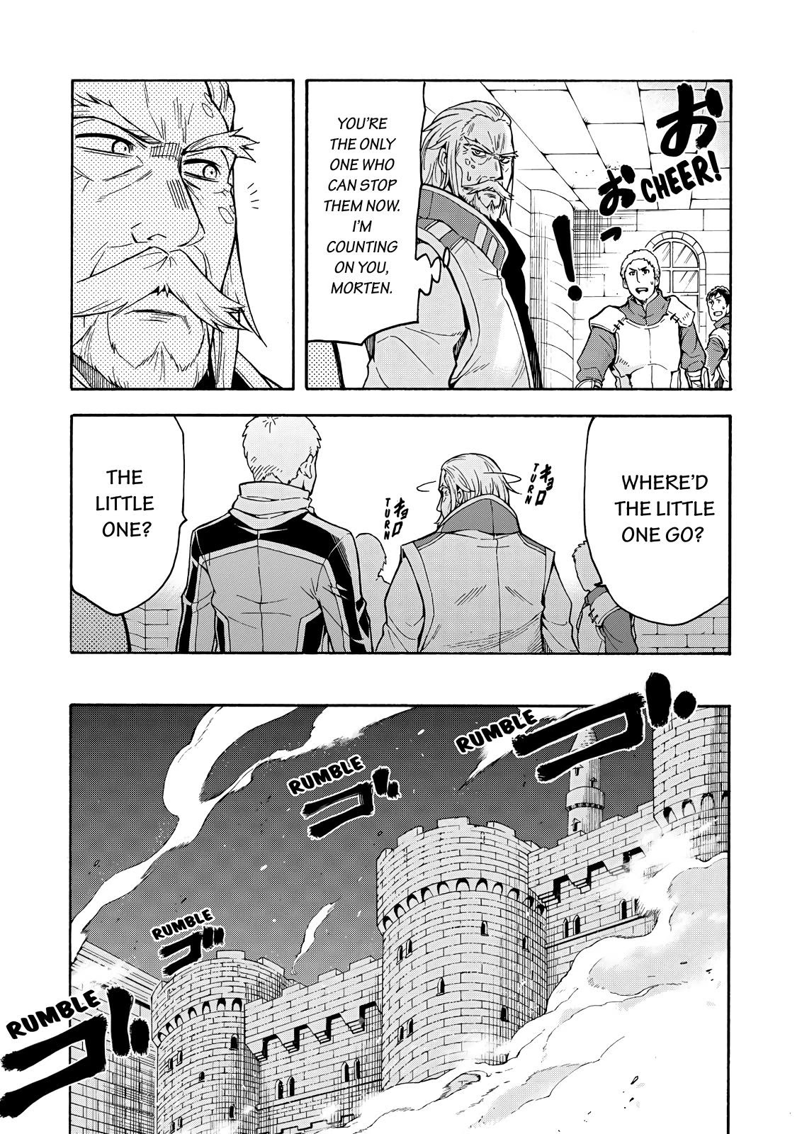 Knights & Magic Chapter 28 page 15 - Chapter 28: Fortress In Flames