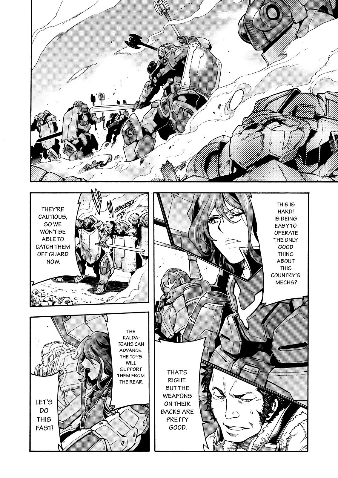 Knights & Magic Chapter 28 page 16 - Chapter 28: Fortress In Flames