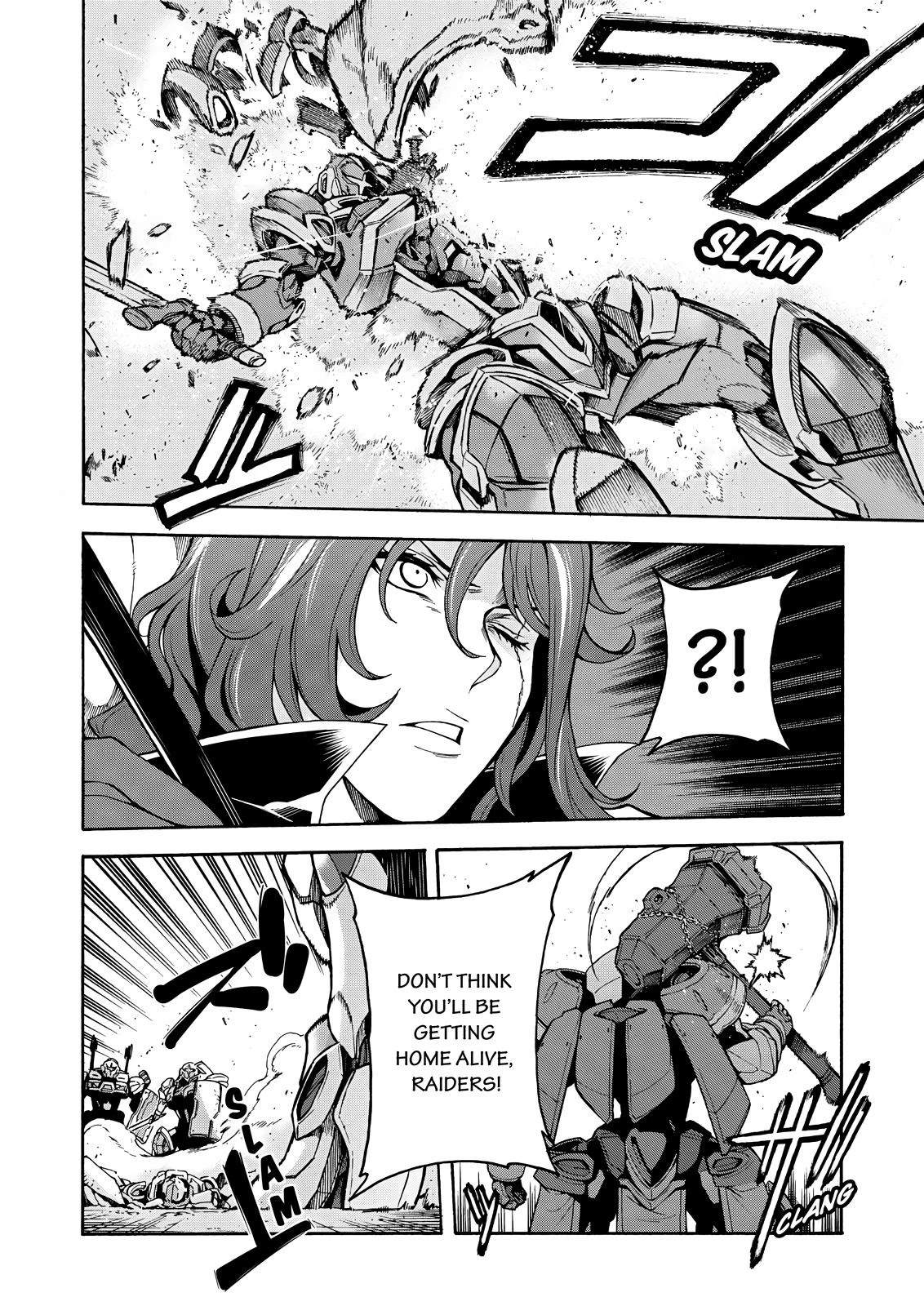 Knights & Magic Chapter 28 page 18 - Chapter 28: Fortress In Flames