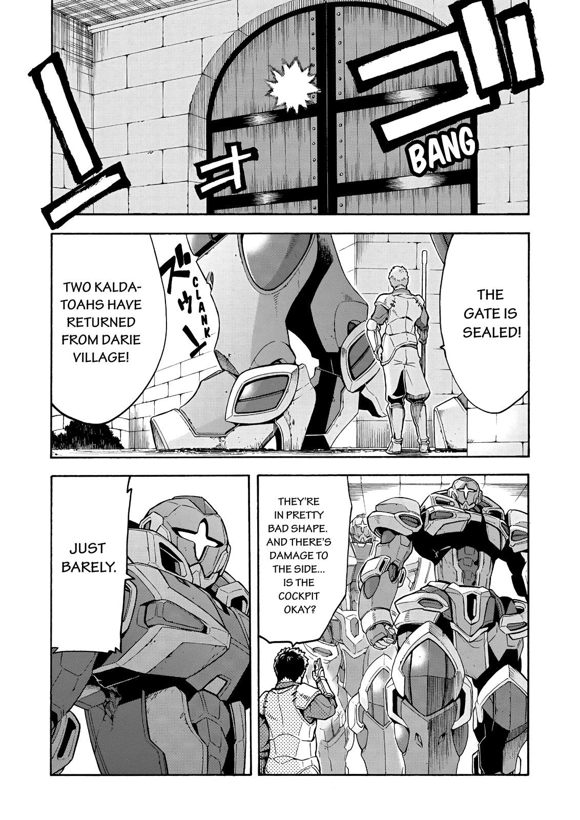 Knights & Magic Chapter 28 page 2 - Chapter 28: Fortress In Flames