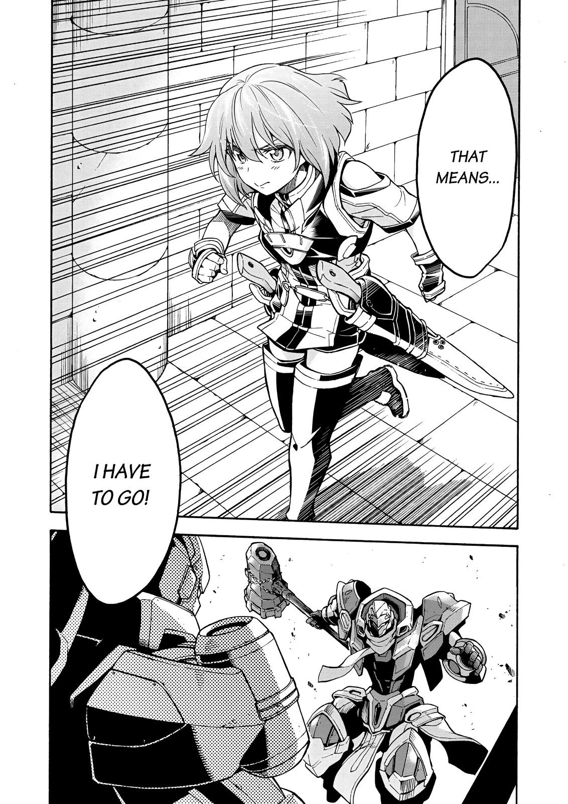 Knights & Magic Chapter 28 page 21 - Chapter 28: Fortress In Flames