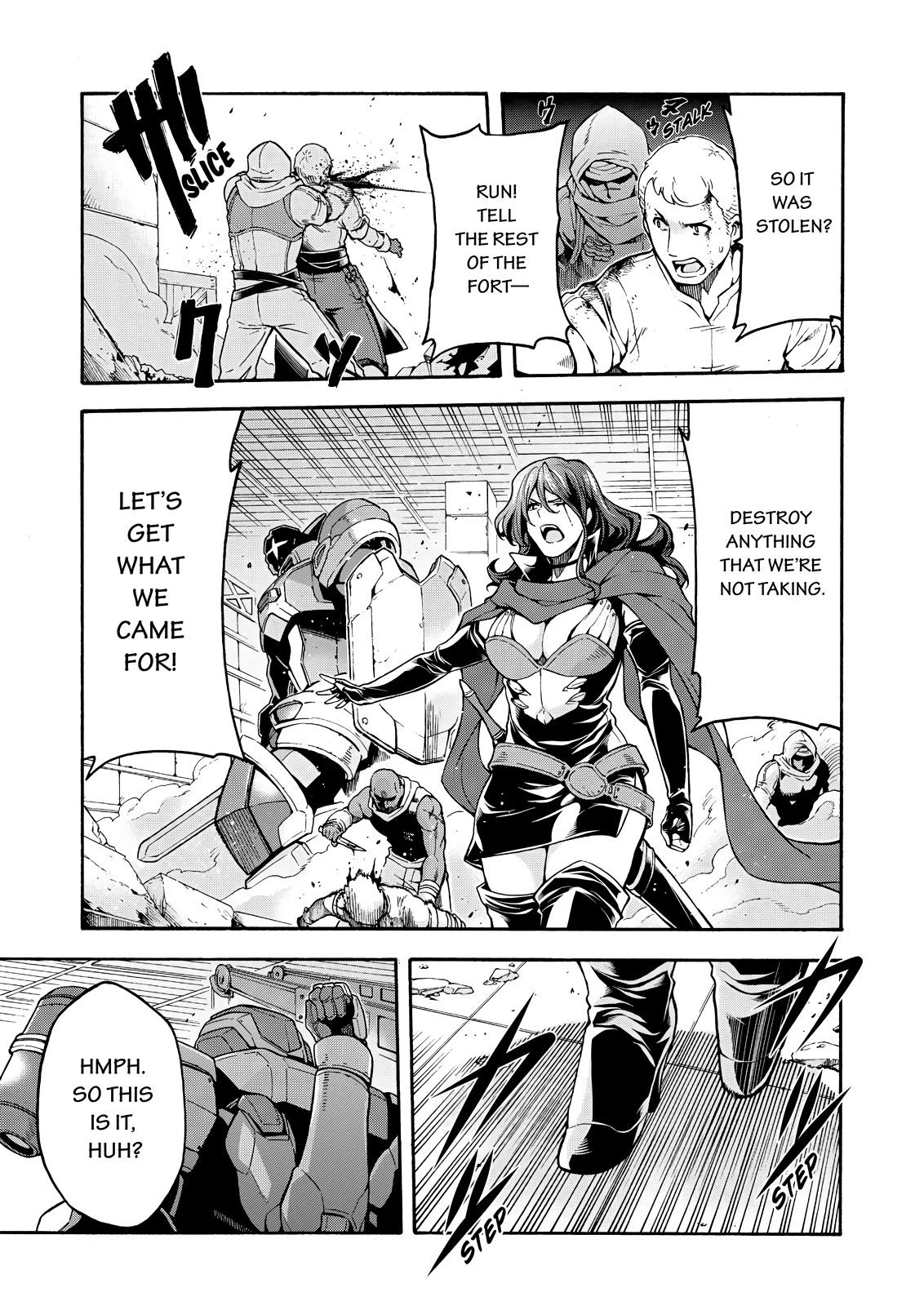Knights & Magic Chapter 28 page 7 - Chapter 28: Fortress In Flames