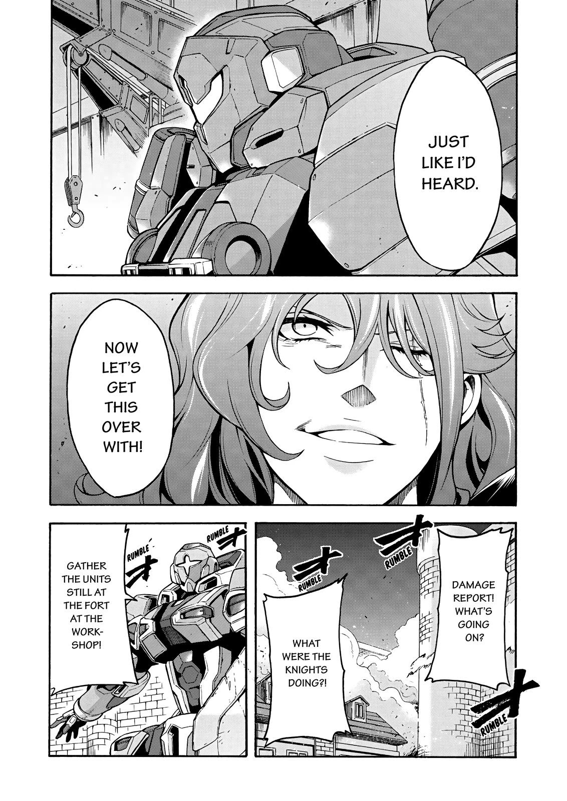 Knights & Magic Chapter 28 page 8 - Chapter 28: Fortress In Flames