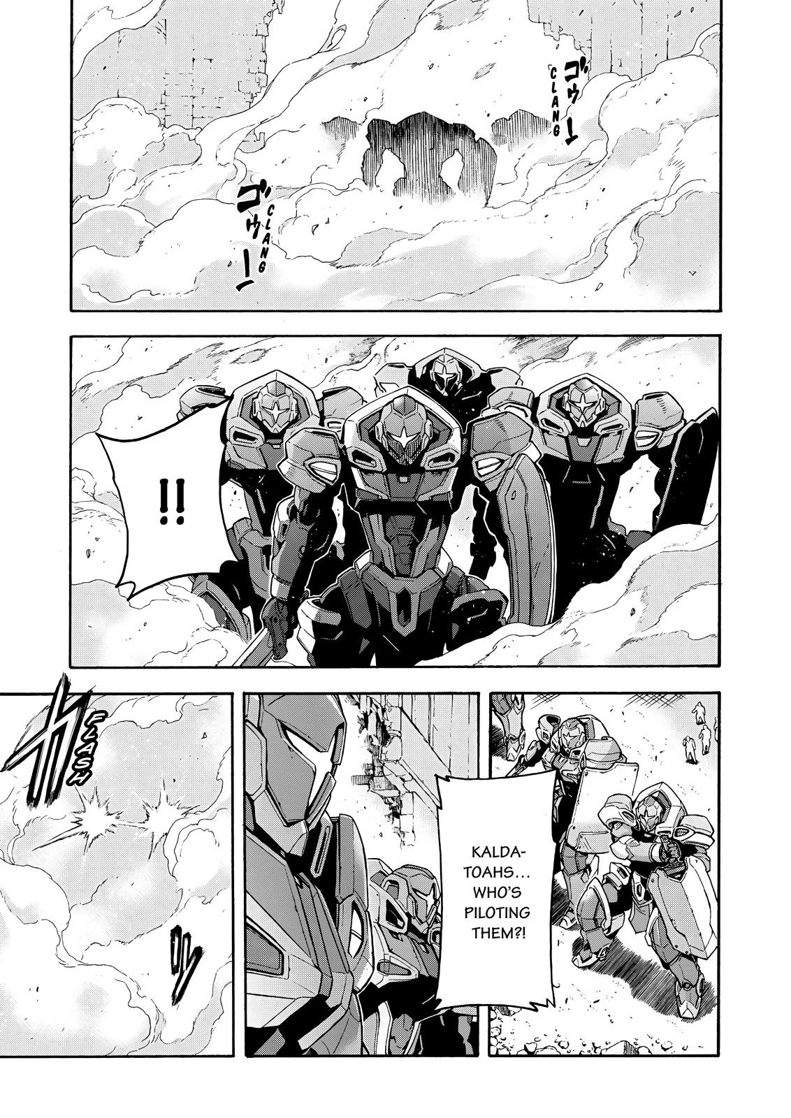 Knights & Magic Chapter 28 page 9 - Chapter 28: Fortress In Flames