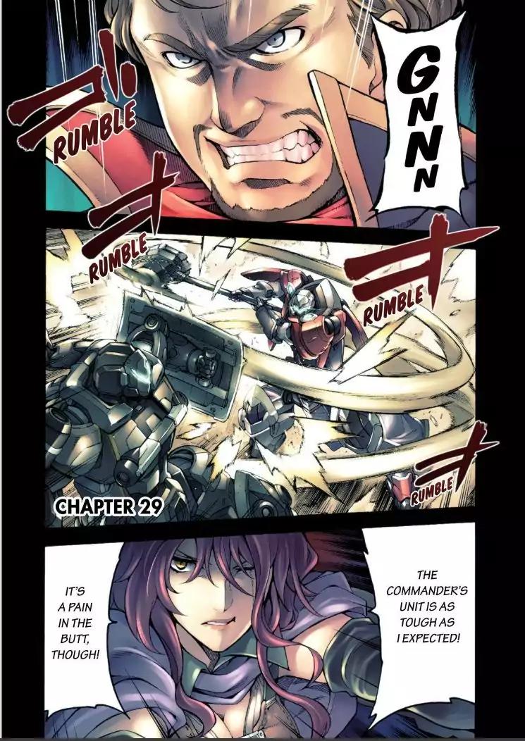 Knights & Magic Chapter 29 page 3 - Chapter 29: Let's Fight The Stolen New Units!