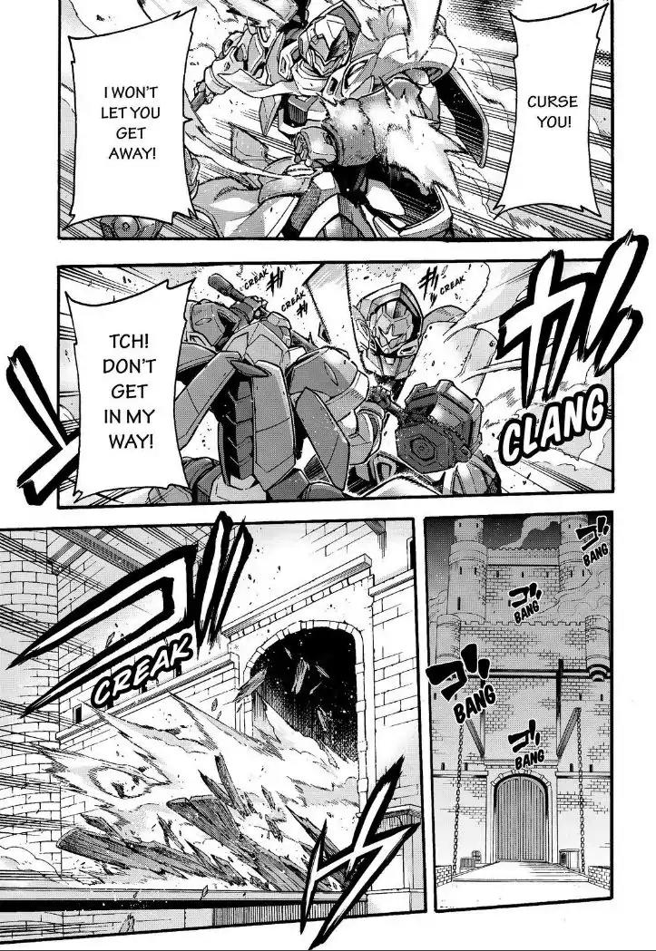 Knights & Magic Chapter 29 page 8 - Chapter 29: Let's Fight The Stolen New Units!