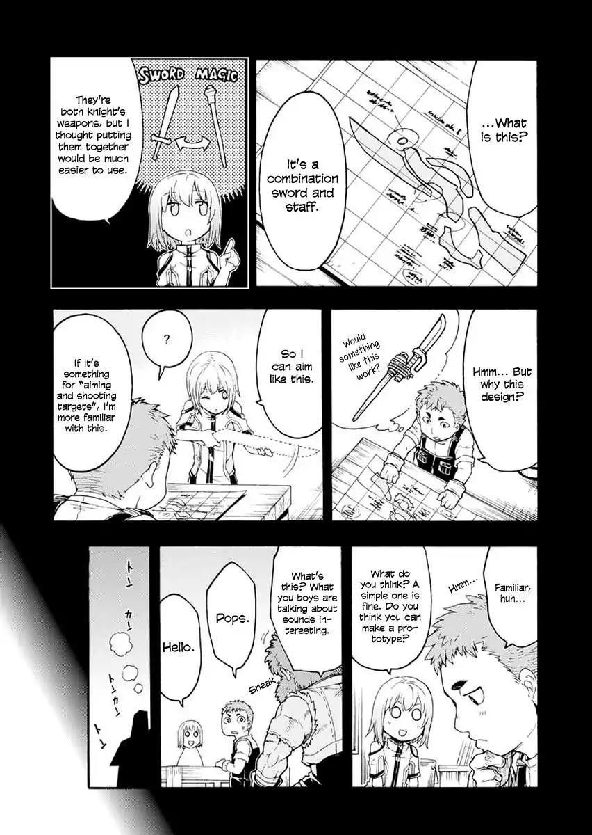 Knights & Magic Chapter 3 page 12 - Chapter 3: Let's Enroll In The Academy
