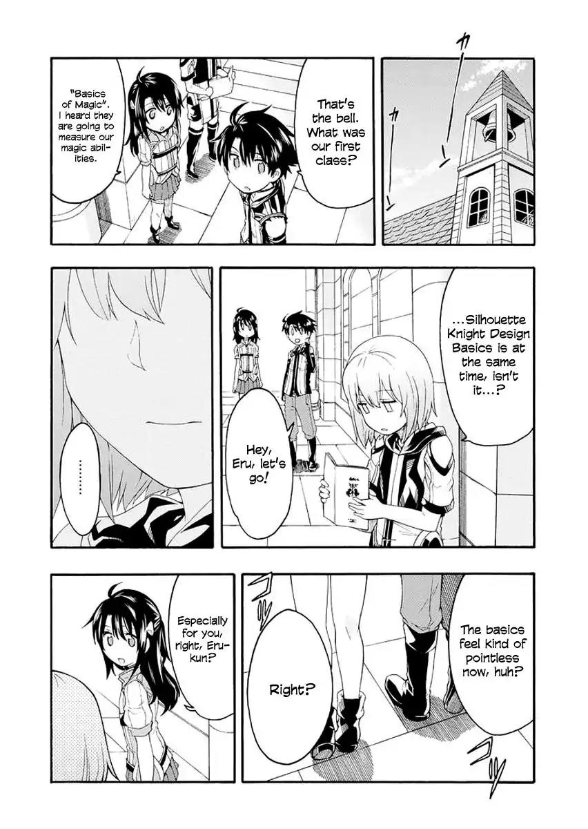 Knights & Magic Chapter 3 page 14 - Chapter 3: Let's Enroll In The Academy