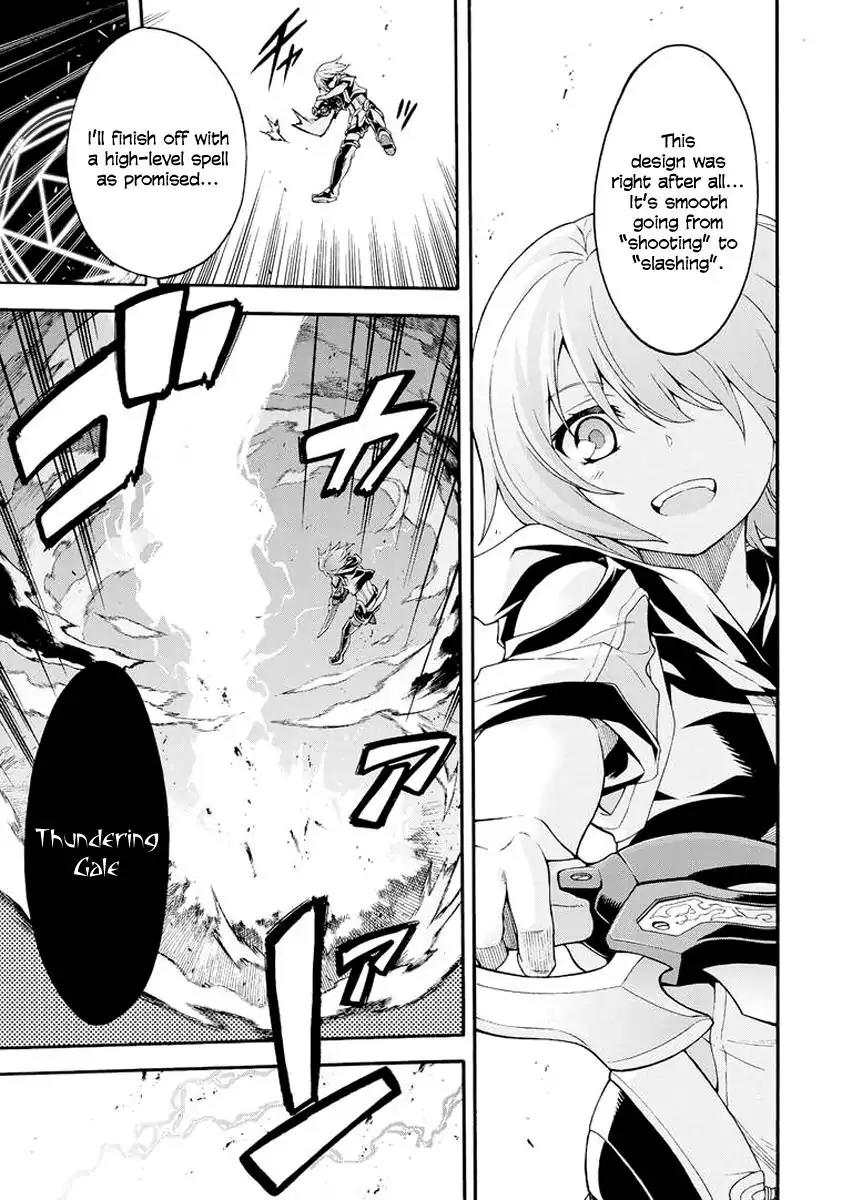 Knights & Magic Chapter 3 page 22 - Chapter 3: Let's Enroll In The Academy