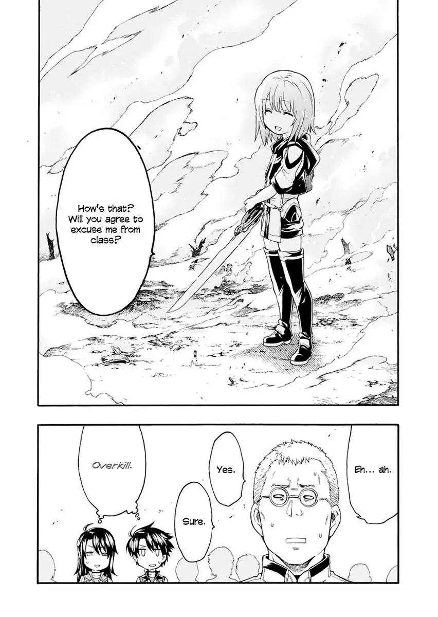 Knights & Magic Chapter 3 page 23 - Chapter 3: Let's Enroll In The Academy