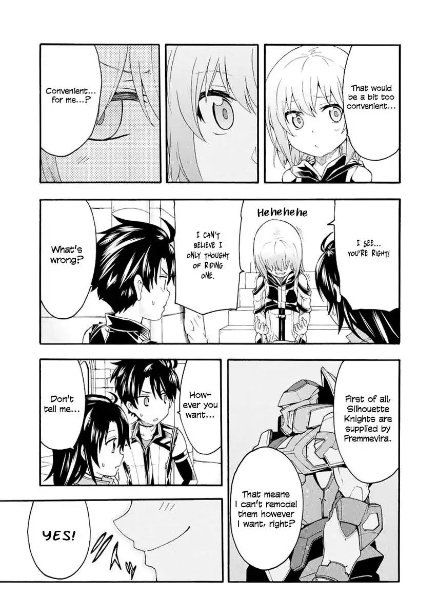 Knights & Magic Chapter 3 page 7 - Chapter 3: Let's Enroll In The Academy