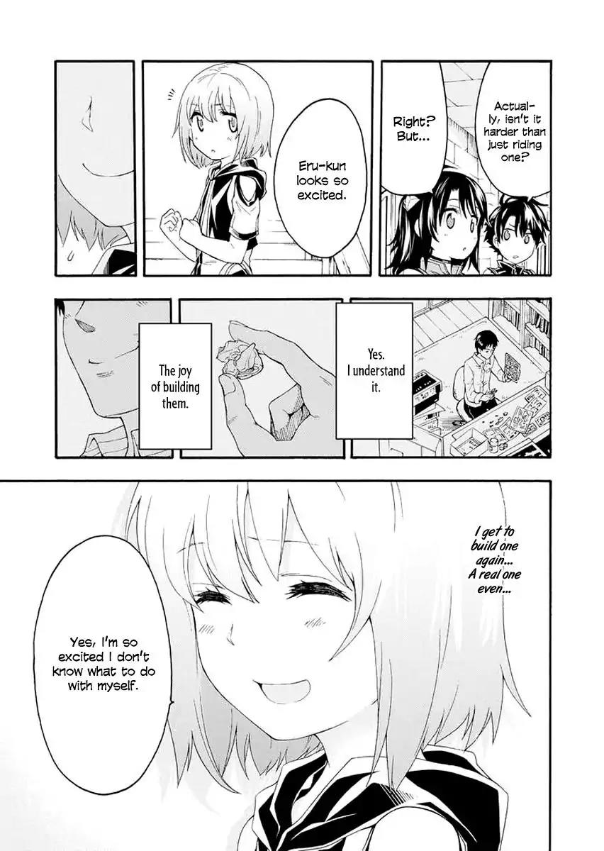 Knights & Magic Chapter 3 page 9 - Chapter 3: Let's Enroll In The Academy