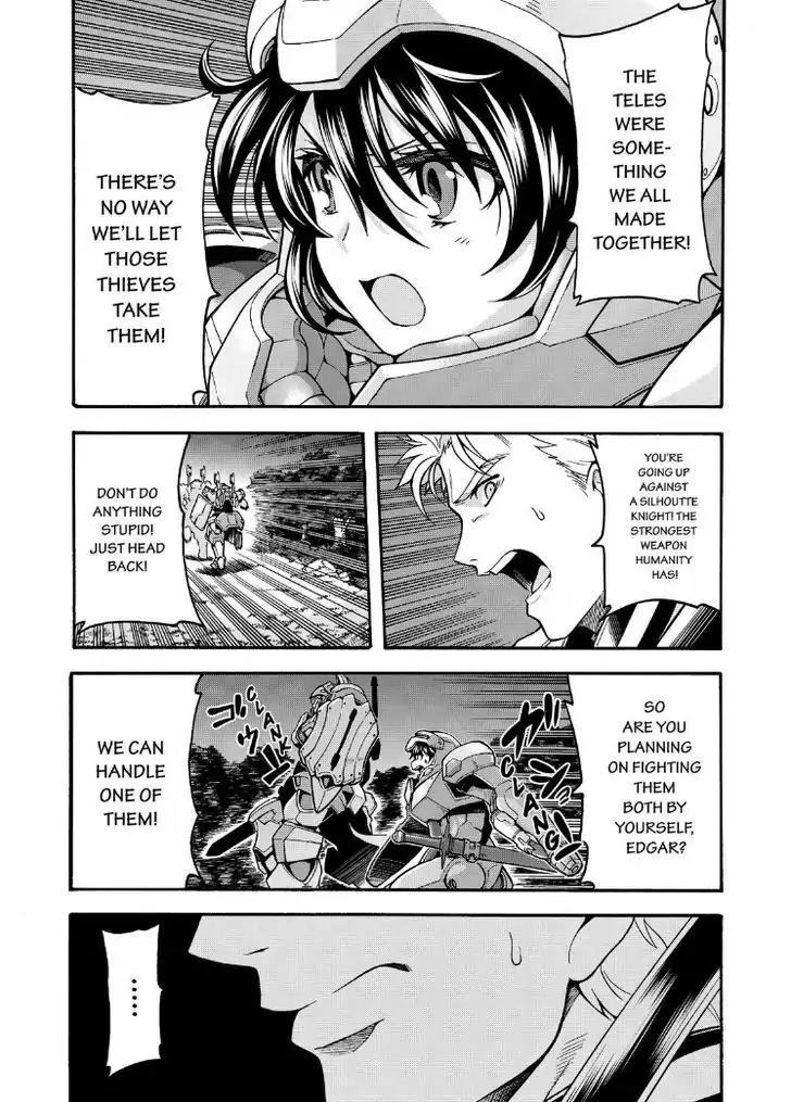 Knights & Magic Chapter 30 page 12 - Chapter 30: Let's Follow The Stolen New Units!