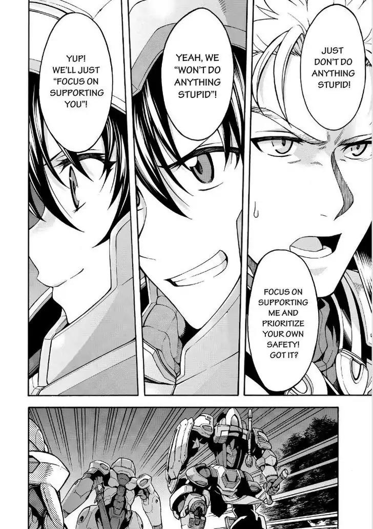 Knights & Magic Chapter 30 page 13 - Chapter 30: Let's Follow The Stolen New Units!