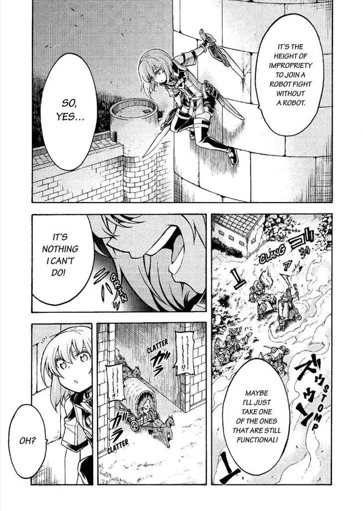 Knights & Magic Chapter 30 page 16 - Chapter 30: Let's Follow The Stolen New Units!