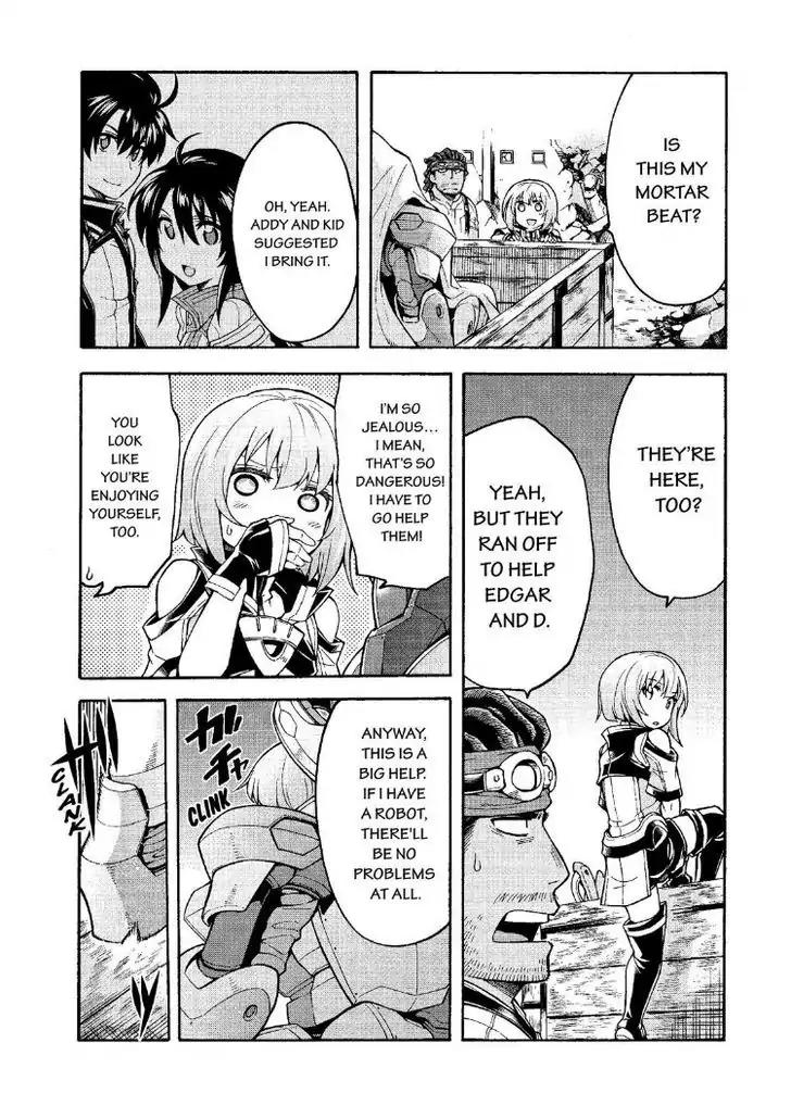 Knights & Magic Chapter 30 page 19 - Chapter 30: Let's Follow The Stolen New Units!