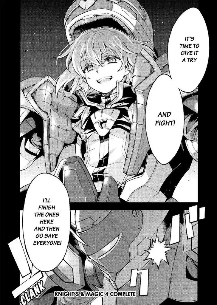 Knights & Magic Chapter 30 page 21 - Chapter 30: Let's Follow The Stolen New Units!
