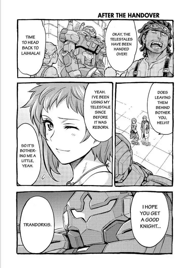 Knights & Magic Chapter 30 page 26 - Chapter 30: Let's Follow The Stolen New Units!