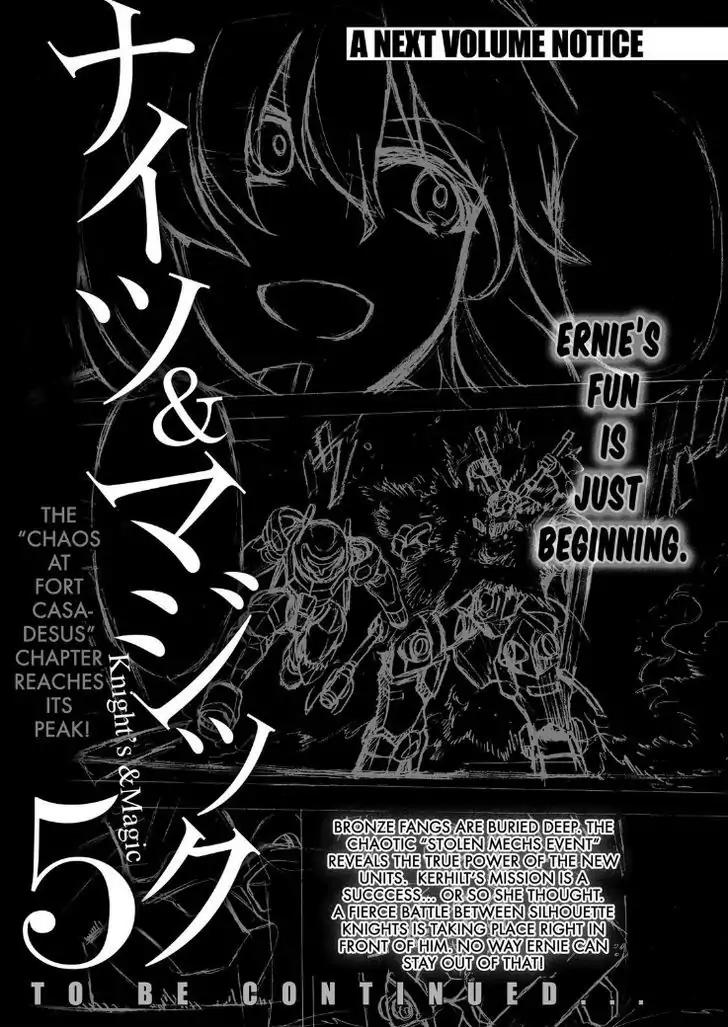 Knights & Magic Chapter 30 page 35 - Chapter 30: Let's Follow The Stolen New Units!