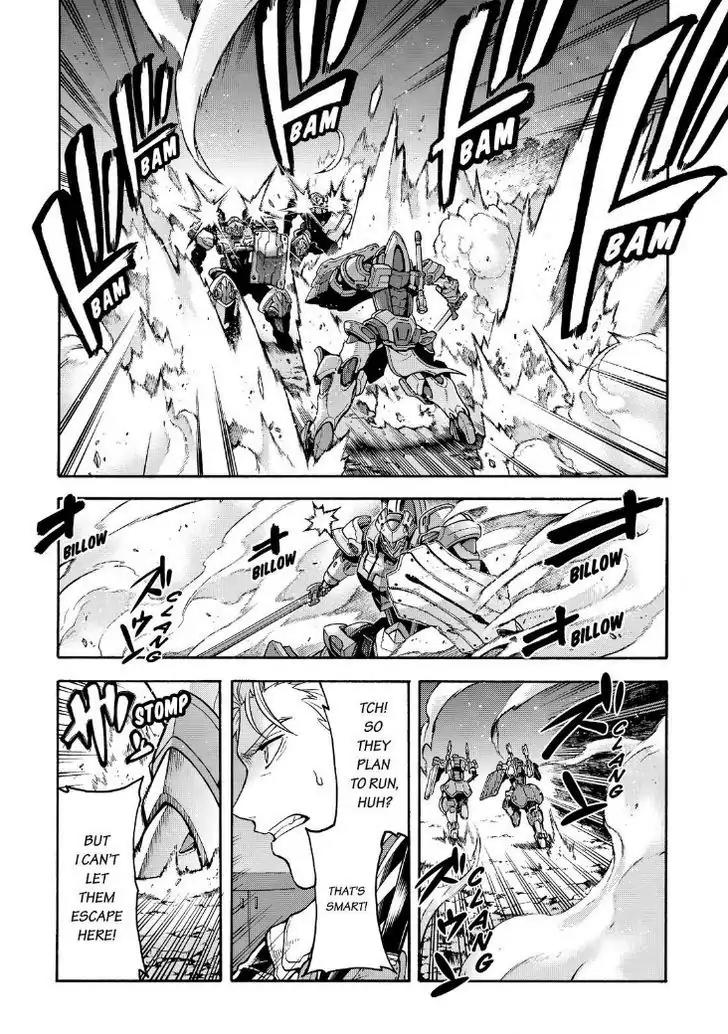 Knights & Magic Chapter 30 page 7 - Chapter 30: Let's Follow The Stolen New Units!