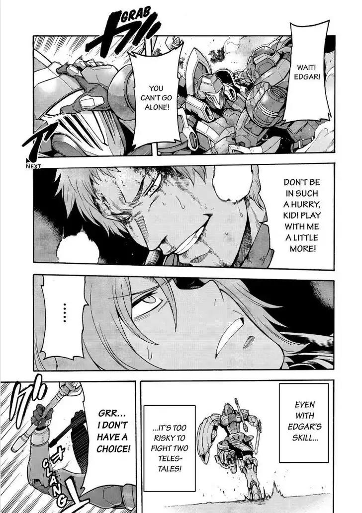 Knights & Magic Chapter 30 page 8 - Chapter 30: Let's Follow The Stolen New Units!