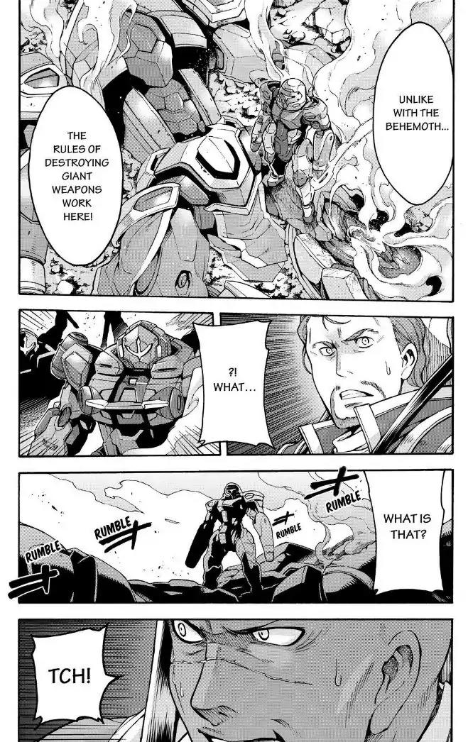 Knights & Magic Chapter 31 page 10 - Chapter 31: Let's Fight In Our Silhouette Gears!