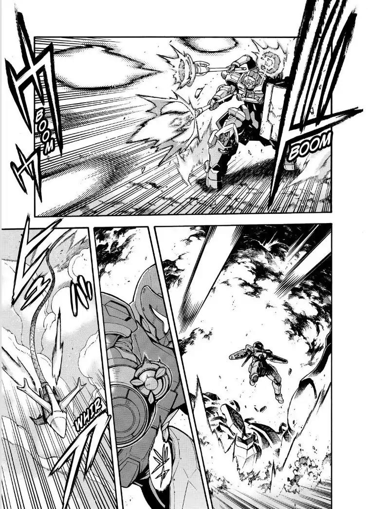 Knights & Magic Chapter 31 page 11 - Chapter 31: Let's Fight In Our Silhouette Gears!