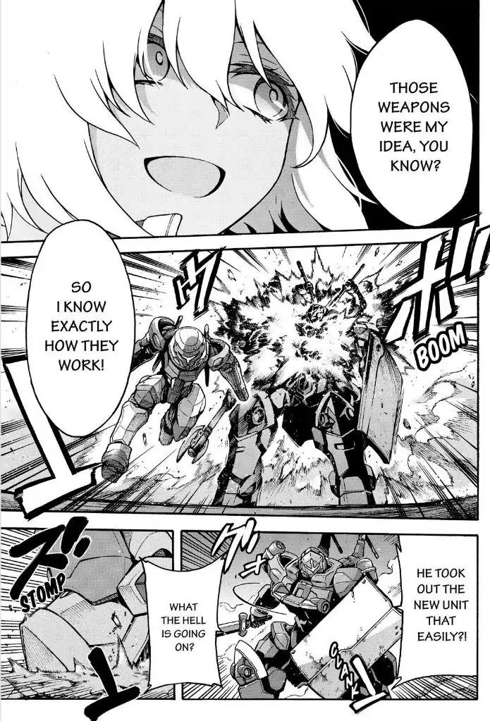 Knights & Magic Chapter 31 page 15 - Chapter 31: Let's Fight In Our Silhouette Gears!