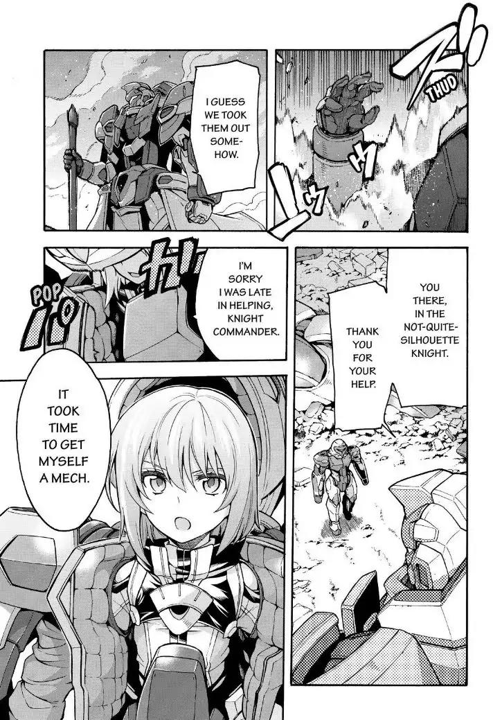Knights & Magic Chapter 31 page 17 - Chapter 31: Let's Fight In Our Silhouette Gears!
