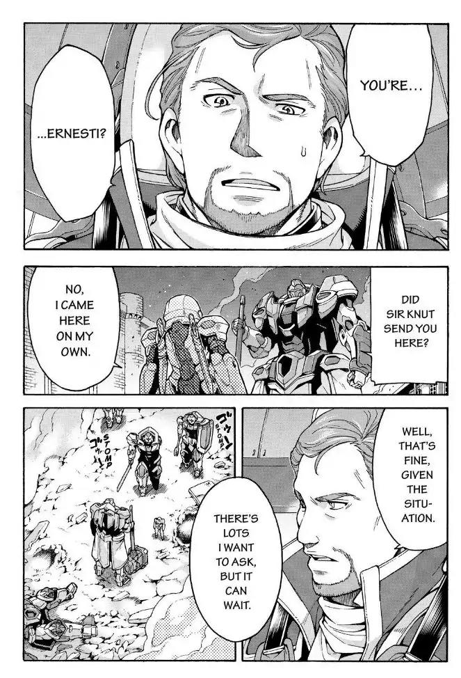 Knights & Magic Chapter 31 page 18 - Chapter 31: Let's Fight In Our Silhouette Gears!