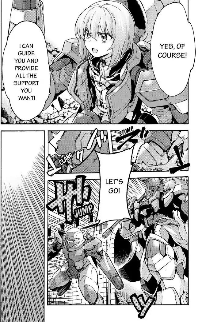 Knights & Magic Chapter 31 page 22 - Chapter 31: Let's Fight In Our Silhouette Gears!